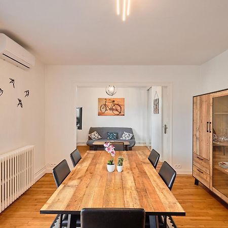 Les Hirondelles - 2 Chambres, 3 Lits, Climatisation Et Balcon Bourg-en-Bresse Exterior photo