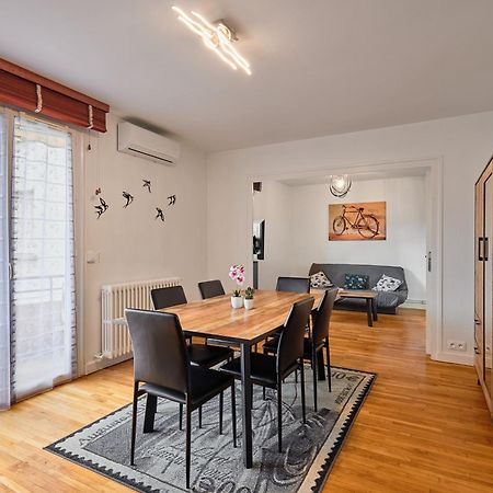 Les Hirondelles - 2 Chambres, 3 Lits, Climatisation Et Balcon Bourg-en-Bresse Exterior photo