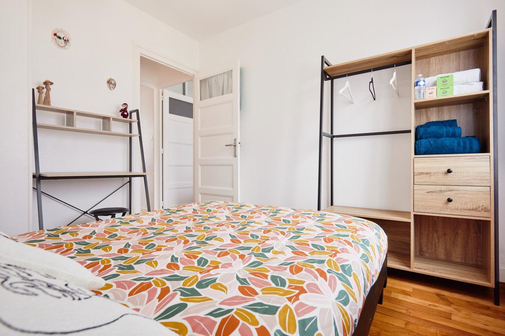 Les Hirondelles - 2 Chambres, 3 Lits, Climatisation Et Balcon Bourg-en-Bresse Exterior photo